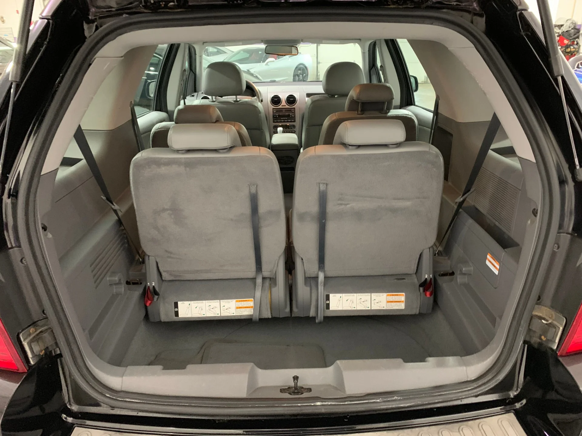 

Auto Pop-Up Trunk Struts for Ford Freestyle 2005-2007 CUV Automatic Opening Gas Lift Supports with Springs