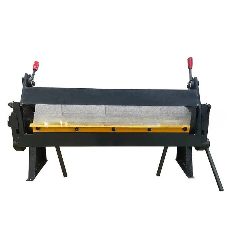 Press Brake Metal Bending Machine Small split blade box type bending multi-functional all-steel structure