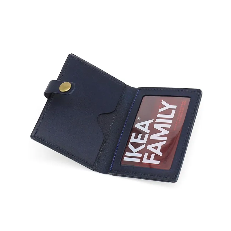 handmade-top-layer-cowhide-leather-card-holder-portable-retro-bus-card-wallet-men's-coin-purse-with-bule-closure