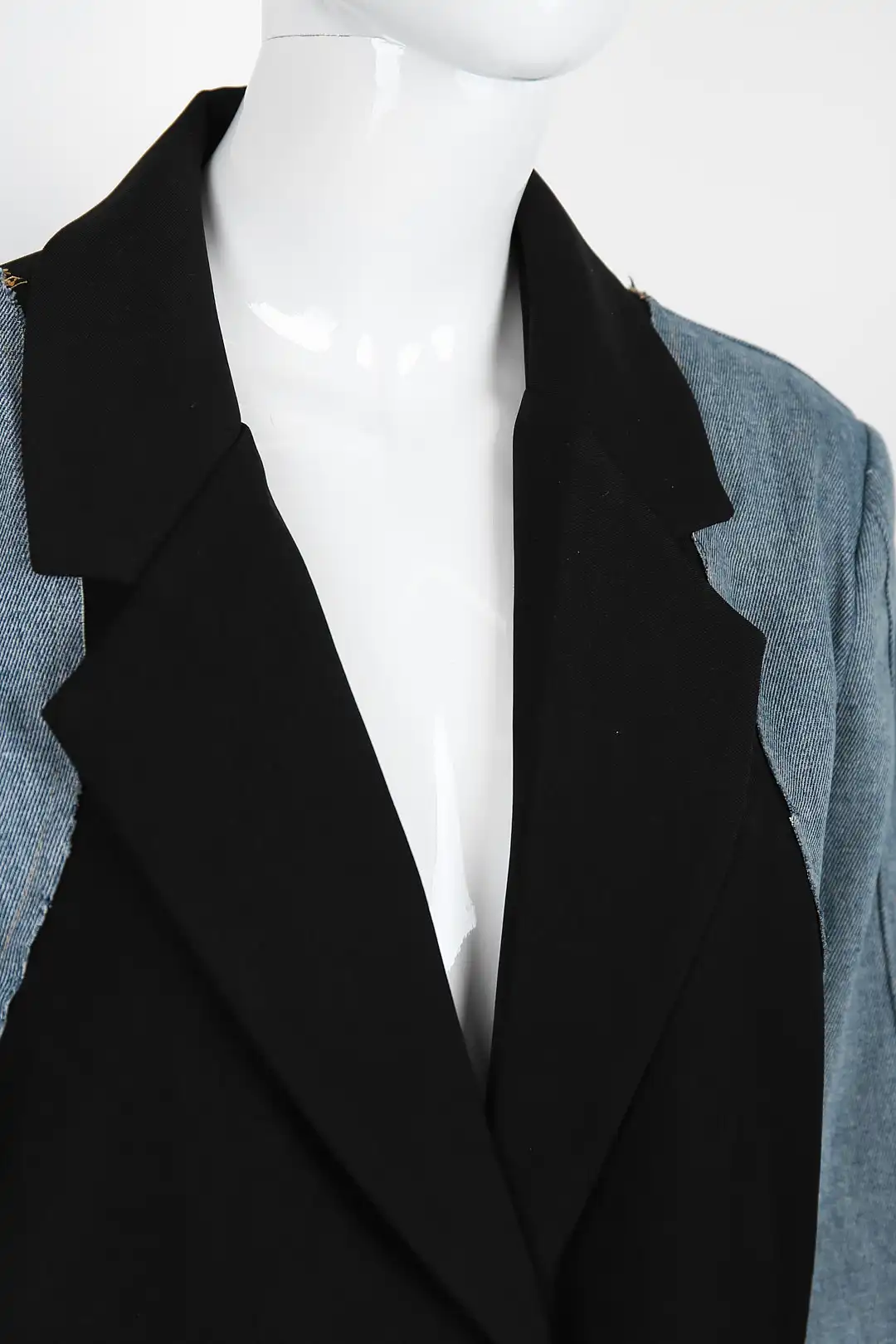 Kurtka damska Commuter Coat, blok kolorów, poliester, jesień-zima, na zewnątrz, podróże, na co dzień, wielokolorowa