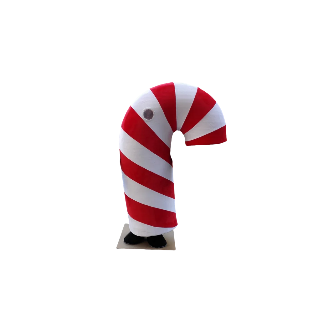 Candy cane kostium maskotka niestandardowy fantazyjny kostium anime zestawy cosplay mascotte przebranie kostium karnawałowy 41499