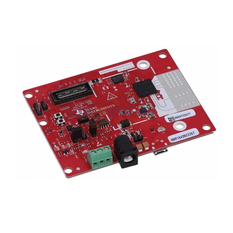 

Горячие продажи IWR1642BOOST IWR1642 Однокристальный модуль оценки датчика миллиметровой волны