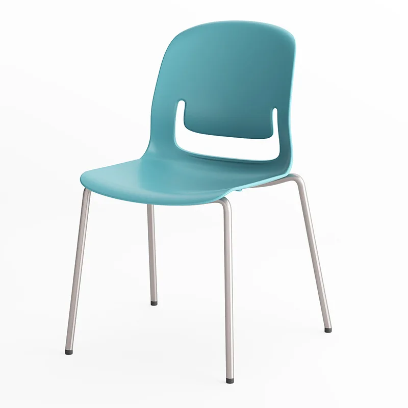 Simple, training chair, with table board, guest chair, student