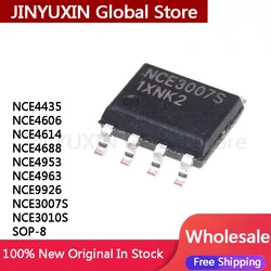 20Pcs NCE4435 NCE4606 NCE4614 NCE4688 NCE4953 NCE4963 NCE9926 NCE3007S NCE3010S SOP-8 IC Chip In stock Wholesale