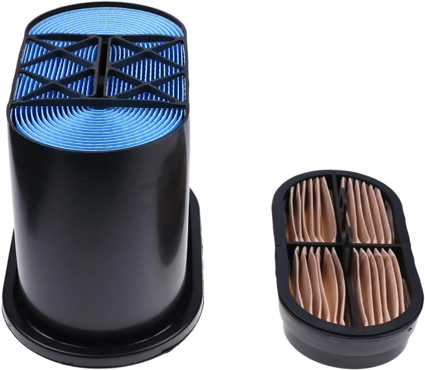 

Element Air Filter Set 333/D2696 32/925683 For JCB Backhoe Loader 3CX 4CX 1400B 214 3C 3DX 4CN T4000 Filter Element