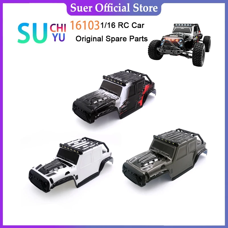 

SCY 16103 1/16 RC Car Original Spare Parts Car shell