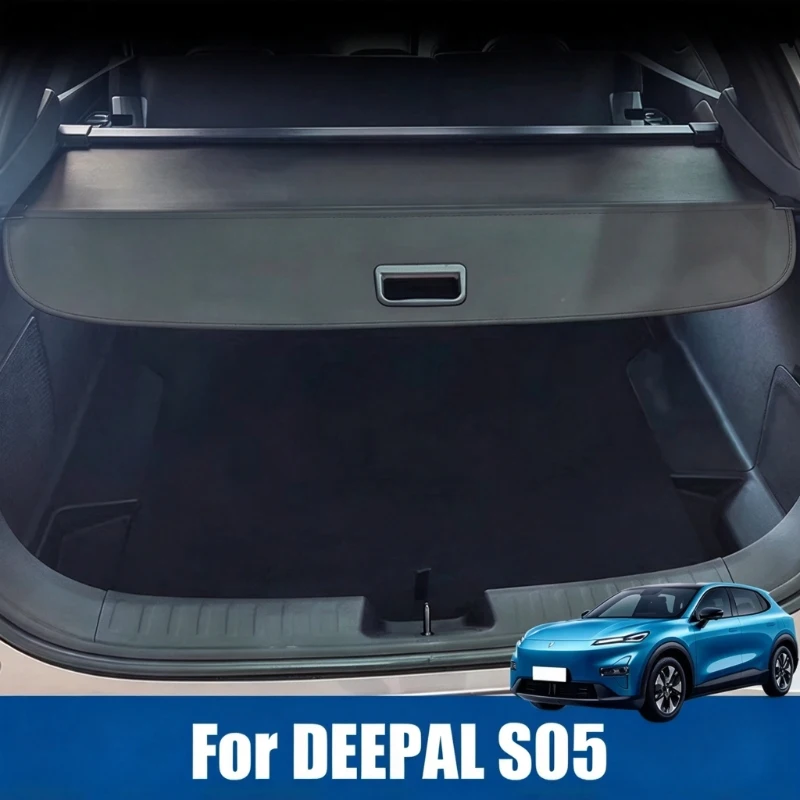 Rear Trunk Cargo Cover For Changan Deepal S05 2025 2026 Car Partition Board Security Privacy Shield Shade Curtains Accessories
