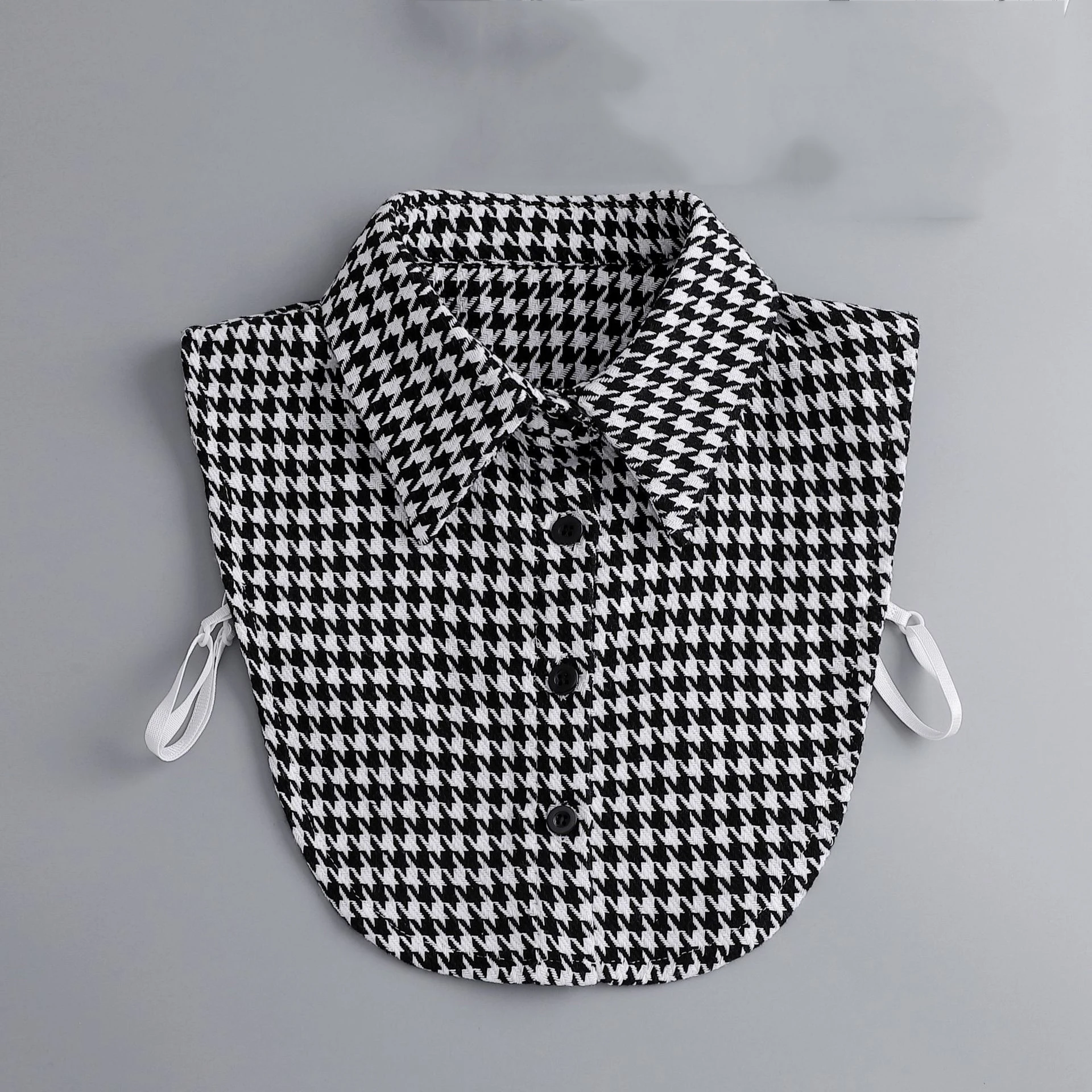 

Women Lapel Shirt Detachable Collars Removable Blouse Tops Fuax Clos Decorative Necklace False Collar Clothing Accessory