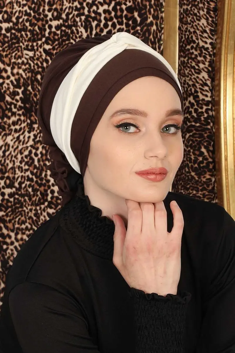 Hueso peinado marrón