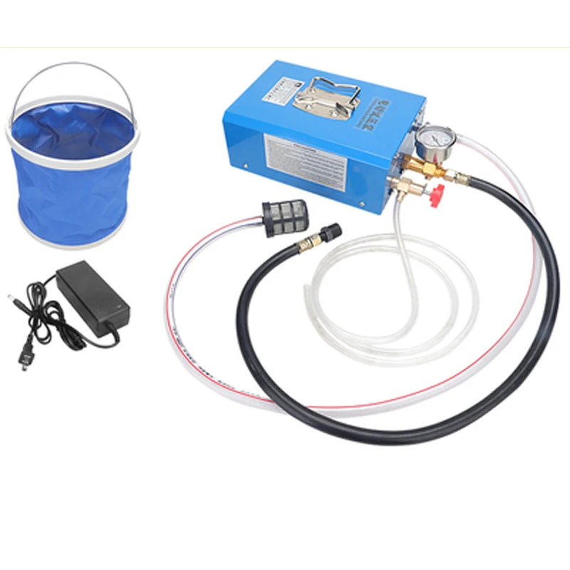 

220V 120W Electric Pressure Test Pump Portable Pipeline Pressure Tester 9L/MIN 0-12KG/CM2