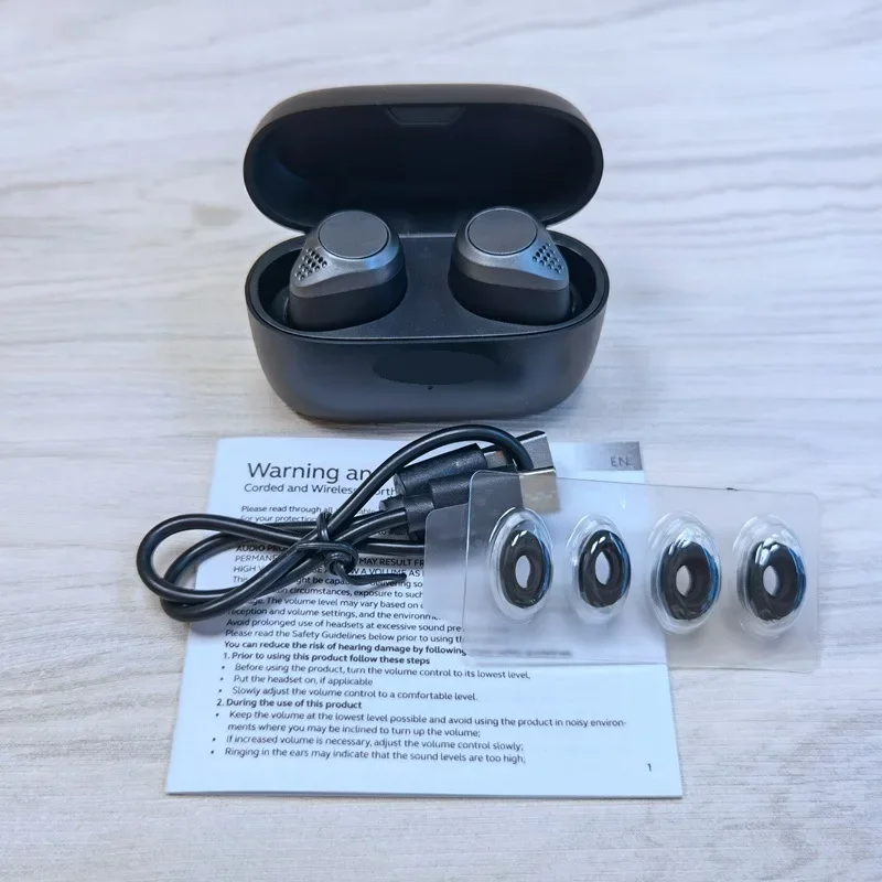 Nuovi auricolari Bluetooth wireless FORElite 85t In Ear Stereo Music Sports Business