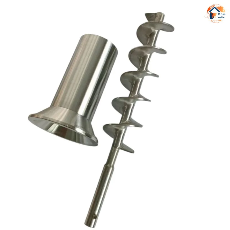 

Stainless Steel Filling Machine Screw Mixer and Powder Packaging Machine barrel Filling Machine Accessories Feeding Screw