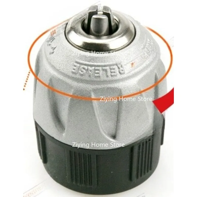 

Подходит для ручного плотного сверлильного патрона, самоблокирующегося, 1,0–10 мм, 1/32–3/8UNF, резьбовое соединение с алюминиевой головкой SANOU