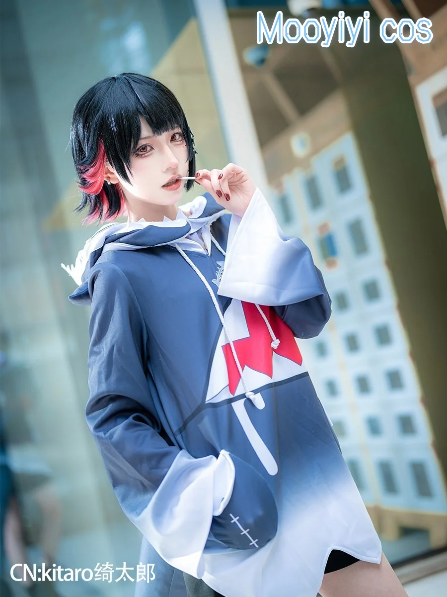 لعبة ZZZ الجديدة Mooyiyi cos Ellen Joe أزياء تنكرية للهالوين وعيد الميلاد لعب الأدوار والحفلات الهزلية S-XXL مقاس Zenless Zone Zero