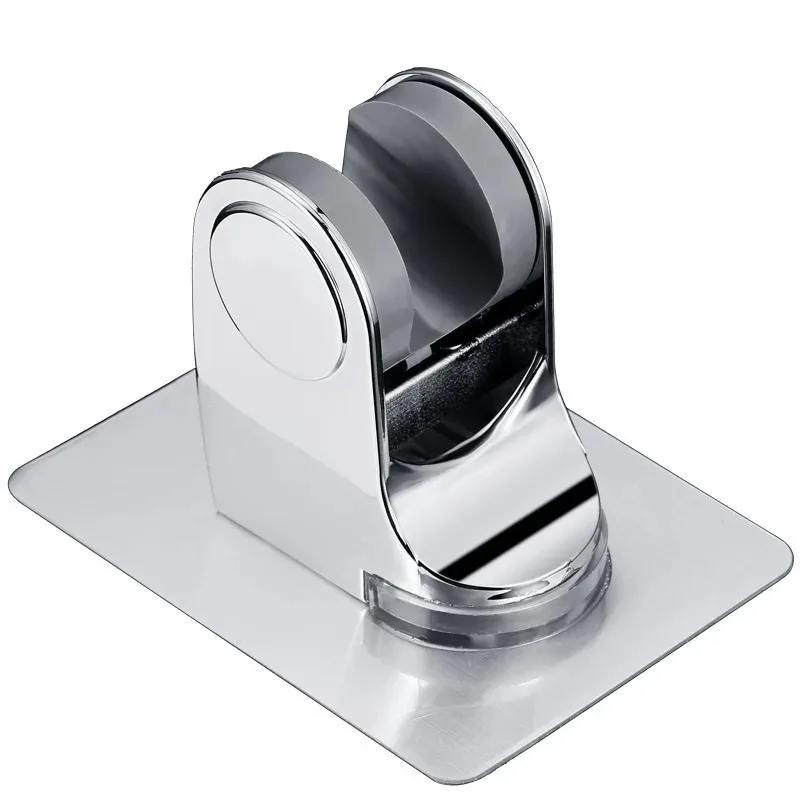 Universal Showerhead Holder Wall Mounted Punch Free Household Adjustable Shower Bracket Self Adhesive Bathroom Accessories