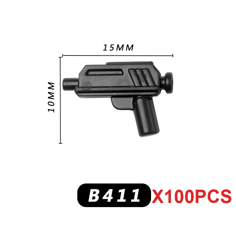 Militärische Kriege Galaxy Waffen Bausteine Film Action Soldat Figuren Teile Pistole Axt Tasche Zubehör Kit MOC Mini Ziegel Spielzeug