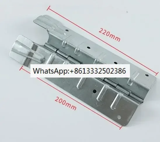 

Coaming Case Wooden Box Corner Hinges Folding Revolving Case Pallet Hinge Hardware