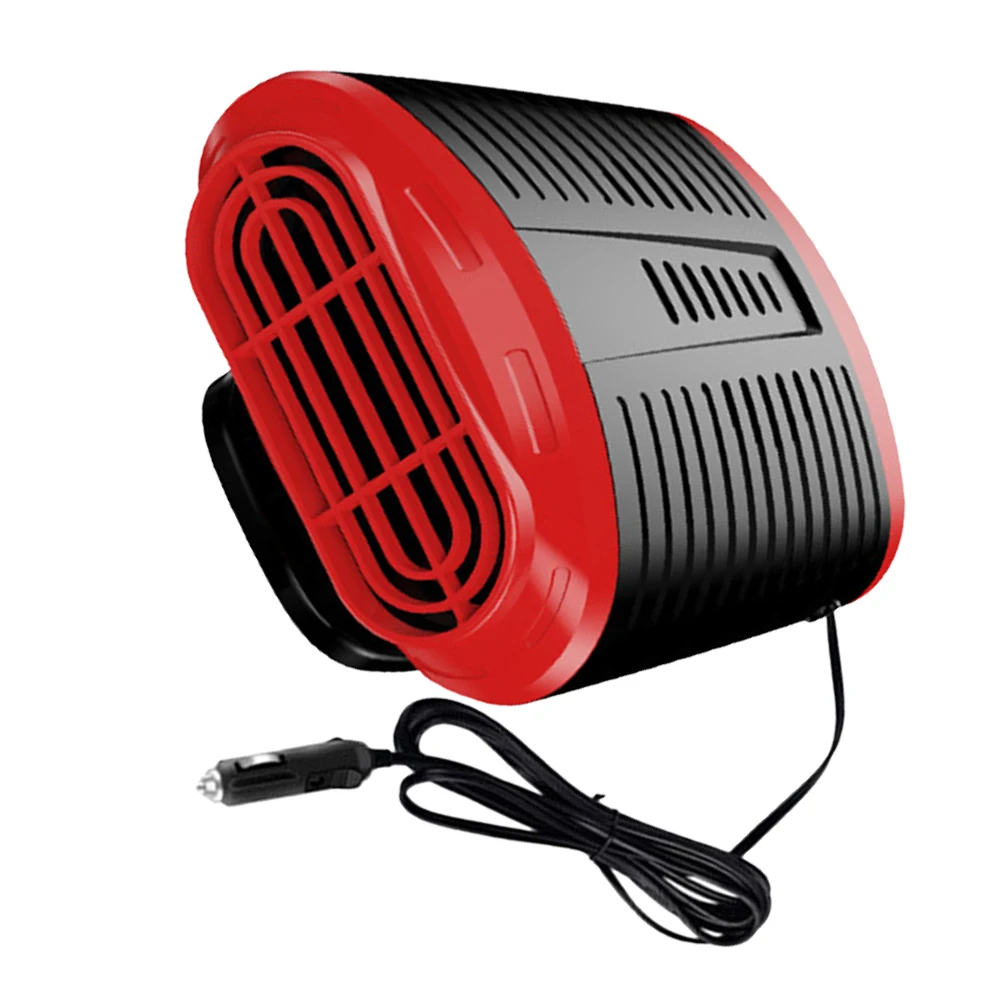 

Car Heater Fan Vehicle Defogger Adjustable Multi-functional Copper ABS Material Low Consumption Compact Size Winter Helper Frost