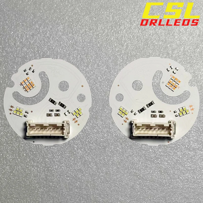 For Luxes ES ES300 ES350 XZ10 AXZH10 DRL LED daytime running lights board light DRL module Boards 2019-2023 replace OEM White