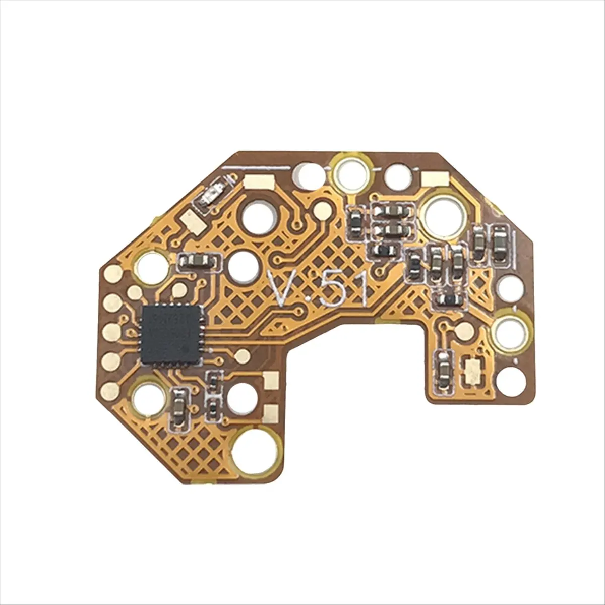 Y60A NEW-2PCS Hall Joystick+Calibration Board for Xbox One Gamepad Hall Effect & Hall Joystick Center/Outer Ring Calibration