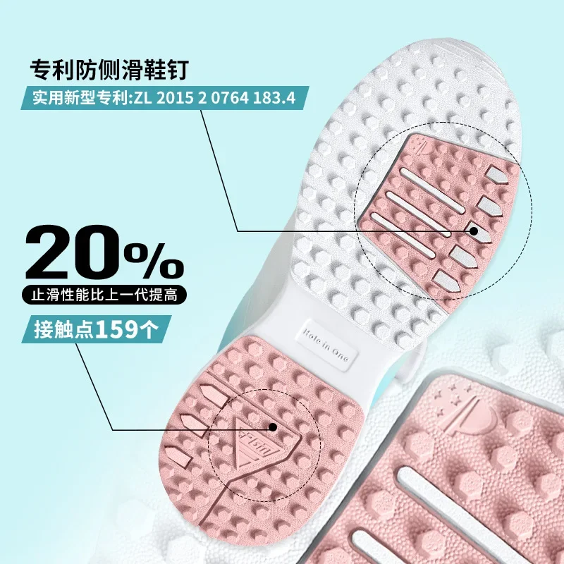 2026 hot new PGM Golf Shoes Women's Spring/Summer Waterproof Women's Shoes Anti slip Sports Shoes Height Increasing