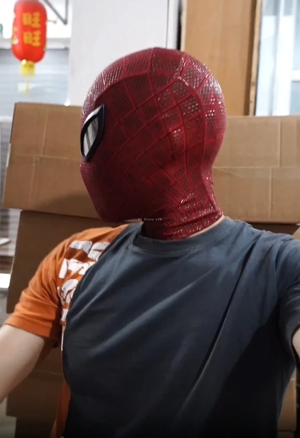 カスタマイズされたアメイジングスパイダーマン 1 マスクハロウィン