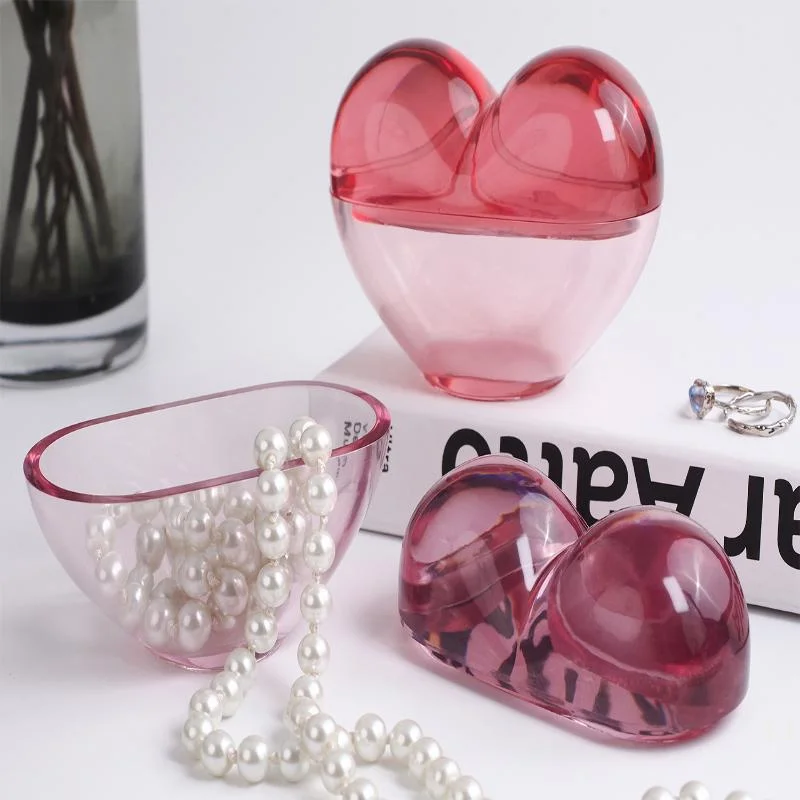 [YU] قالب سيليكون تذكاري على شكل قلب حامل شموع على شكل قلب من الراتنج هدية التعاطف بنفسك حرفة تذكارية