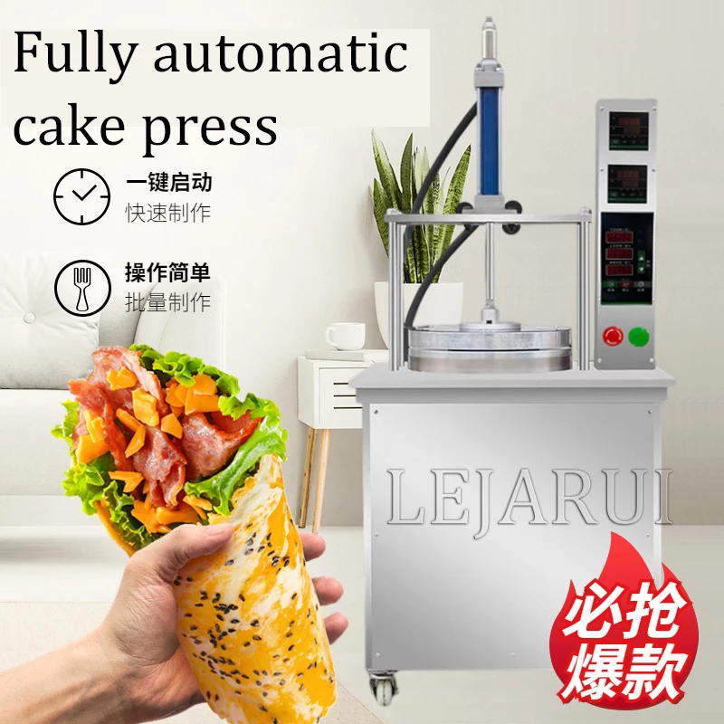 Popular Professional Thin Bread Making Machine Tortilla Press Pancake Machine Dough Sheet Press Machine