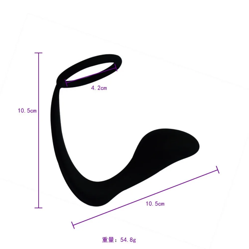 Anal Plug Male Prostate Massager Cock Ring Anal Plug Dildo G-spot Butt Plug Adult Anus Sex Toy Anal for Woman Man Gay Sex Shop - Image 3