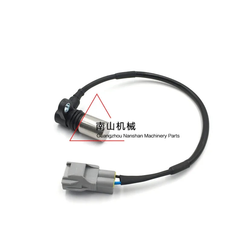 for Case for Hitachi for Sumitomo for 4HK1/6HK1/6WG1/6UZ1 Electronic Injection Crankshaft Speed Sensor Excavator