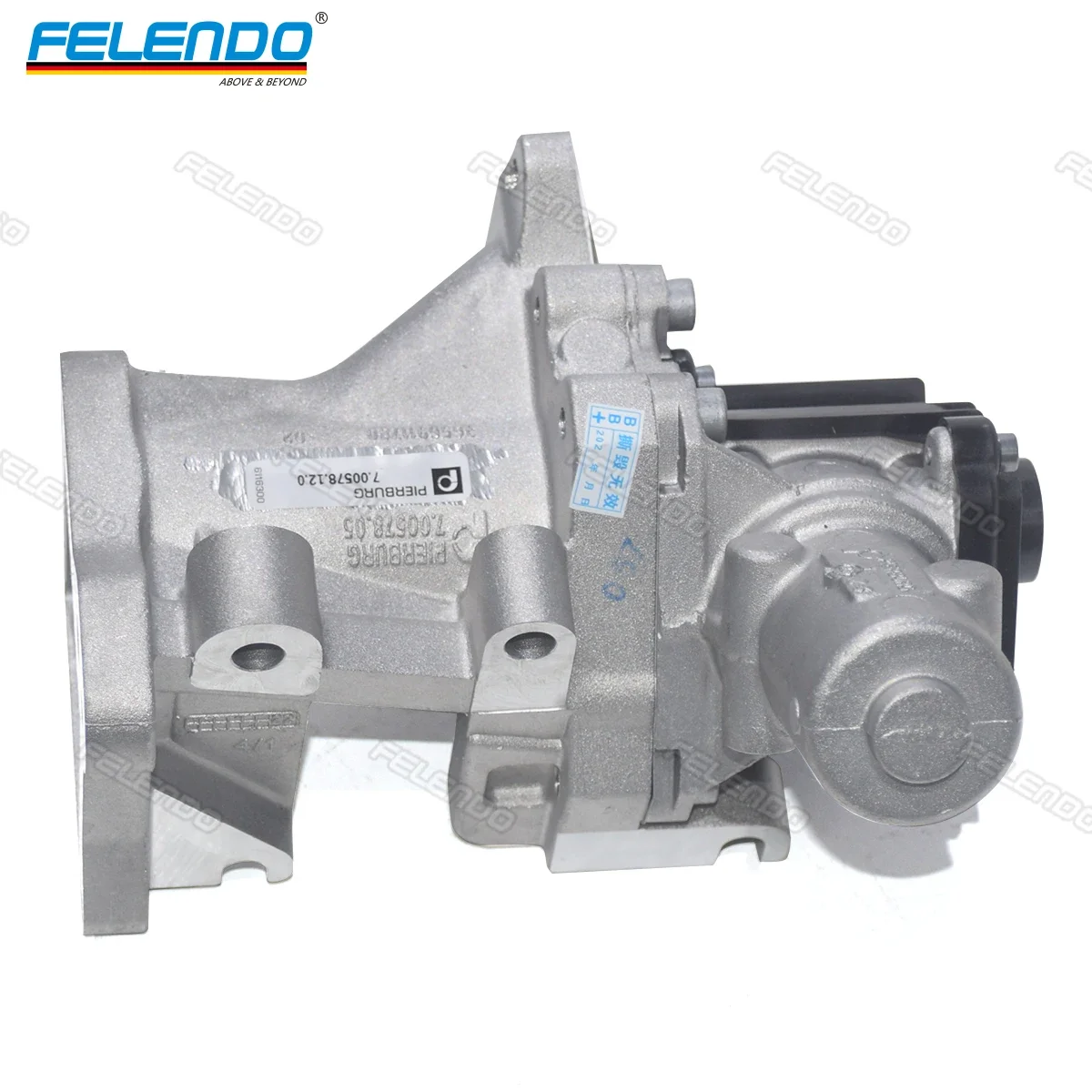 LR000997 Exhaust gas recirculation (EGR) valve  for Land Rover  Freelander LR2 Evoque  Discovery Sport 2.2L Diesel  Felendo