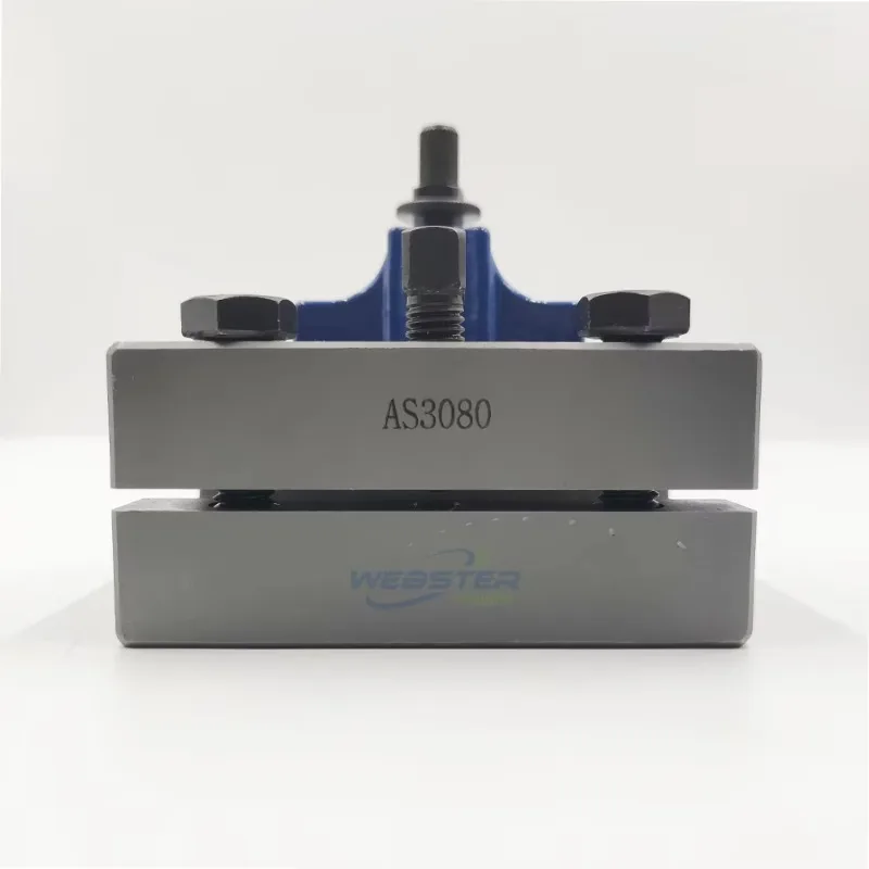 

Type D1Tool Post Holder 40-Position Quick Lock Turret Holder Heavy Duty Metal Drilling and Boring Bar Holder for Lathe