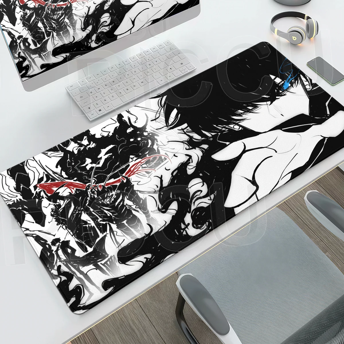 Pc Gaming Entry Level - Grand tapis de souris Anime S-Solo