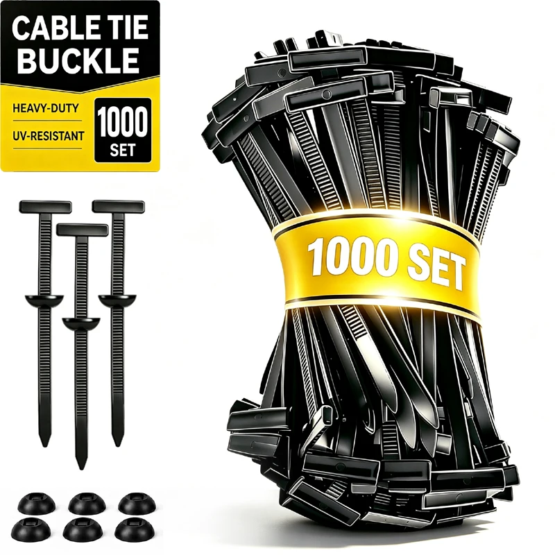 T-Type Nylon Push Rivet Fastener Set Self Locking for Car Fender Liner Splash Shield Bumper Wheel Arch Underbody Cover Panel