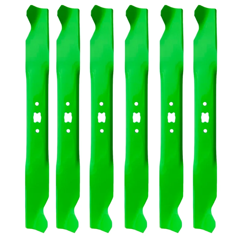 

6 Pack 942-0741A 742-0741 742-0741A 942-0741 Mulching Blade, 21 inch Mulching Lawn Mower Blade Replaces TB100 TB115 TB130 TB240