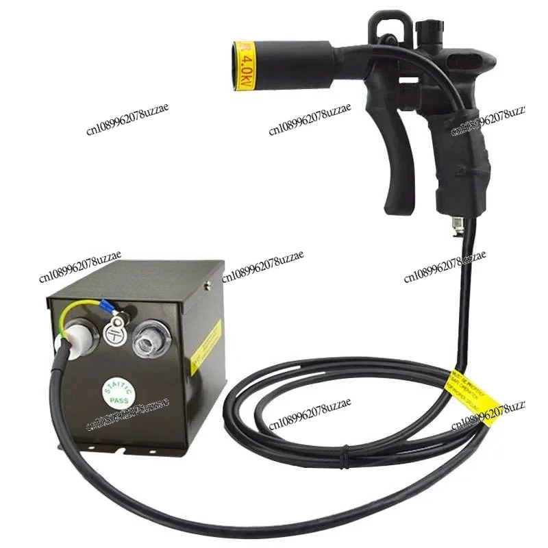 Industrial Dust Removal Gun St-302d Anti-static Ion Air Anti-static Air Electrostatic Dust Removal Gun  10kv
