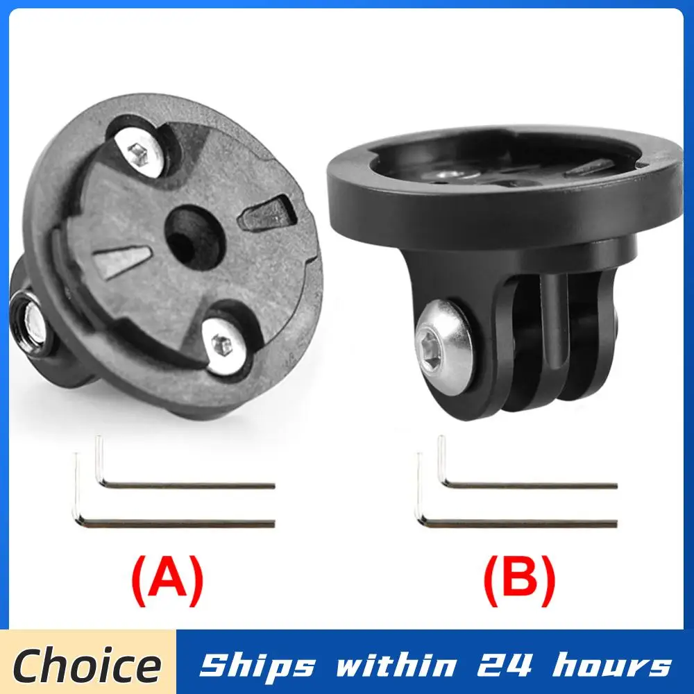 Bicycle Camera Light Mount Aluminum Alloy Cycling Front Light Bracket Camera Stand Bike Computer Holder Adapter for Garmin Gopro