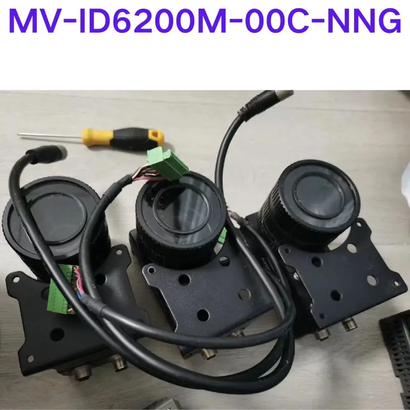 

Second-hand test OK Industrial intelligent camera MV-ID6200M-00C-NNG