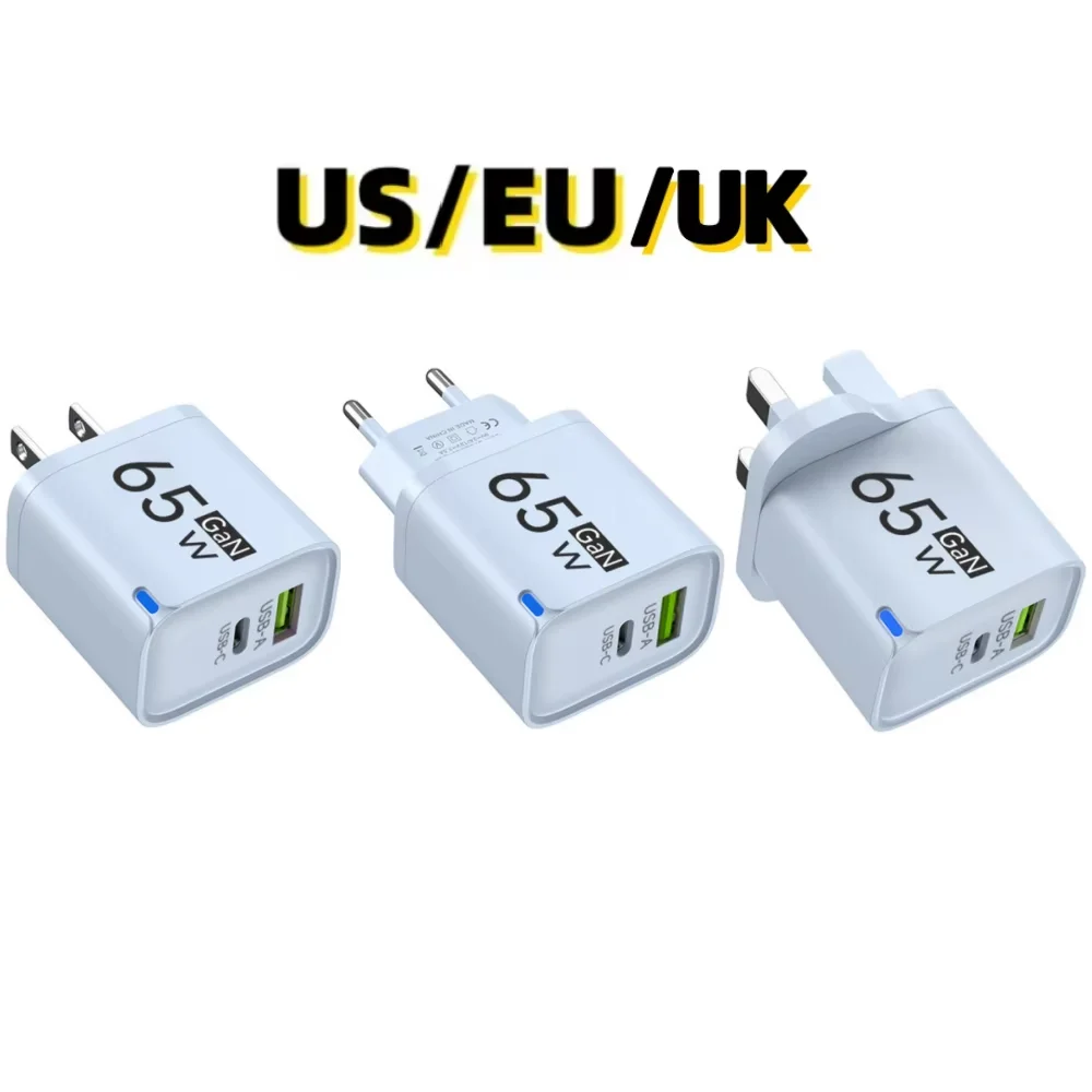 Pd 65W Gan Usb C Fa…