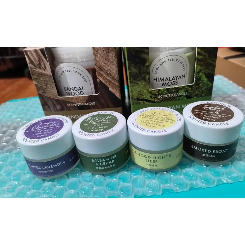 المنزل العطر جرة الشموع الفانيليا روز خشب الأرز رائحة الأزهار فاكهي رائحة للاسترخاء أجواء ديكور المنزل حلية #3