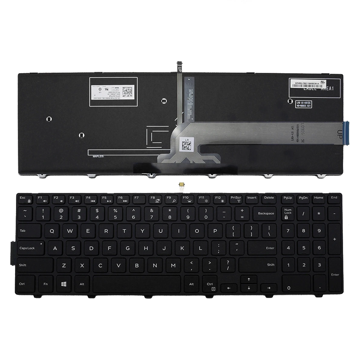 

Новинка для Dell Inspiron 15 5000 5543 5545 5547 5548, клавиатура для ноутбука с подсветкой