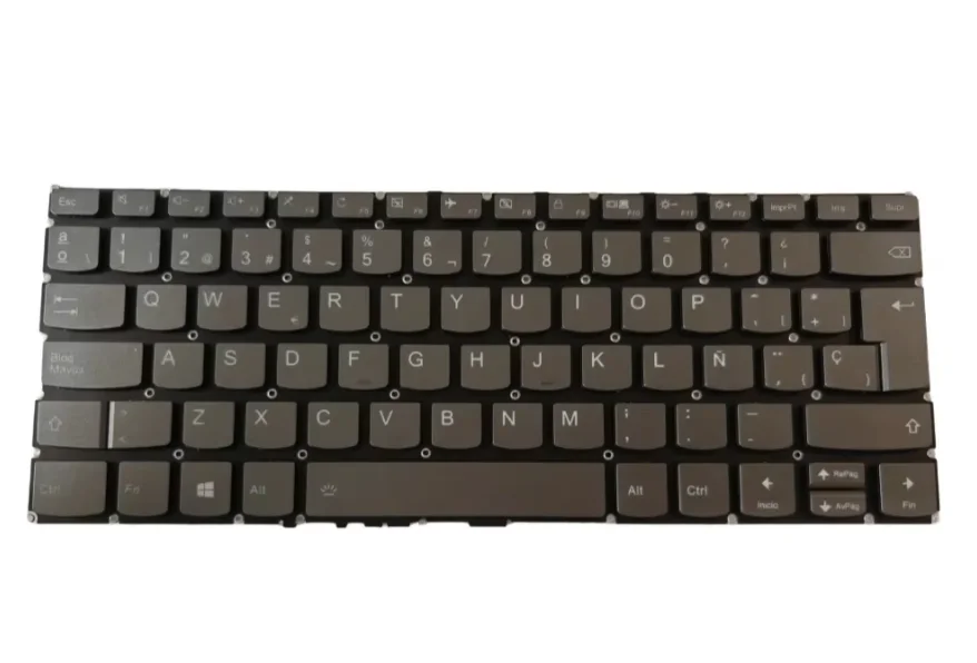 Teclado espanhol para Lenovo 530-14IKB 530-14AR 530-14IKB C340-14 C740-14IML 730-15 730-13IKB 530S-14 730-15IKB sem retroiluminação
