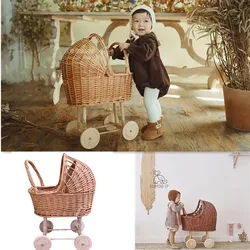 Sunshine baby photography props Retro cart trolley cart for studio props new studio photographed