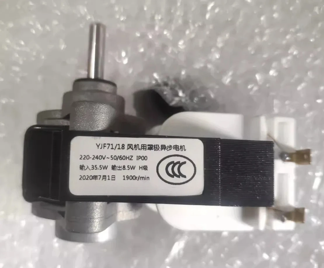 YJF71/18 1900r/min 8.5w Motor For MEILING VIOMI Washing Machine HY7118C240H KX2369-001 Home Appliances Parts