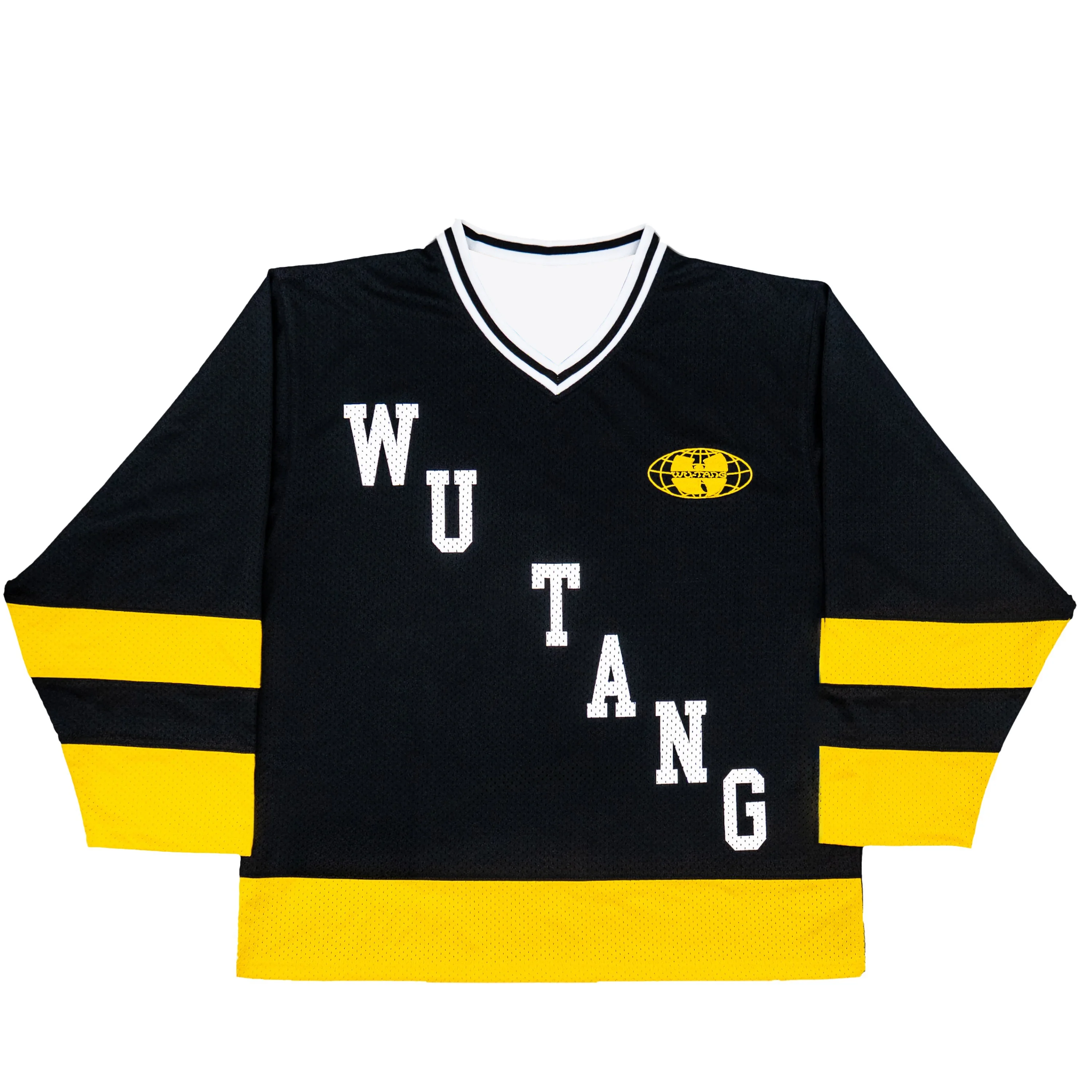 Wu-Tang Clan Hip-Hop-Band Forever 36 Hockey-Trikot, Herren- und Damen-Sport-Langarm-T-Shirt, atmungsaktives, schnelltrocknendes Oberteil. – Detail 3