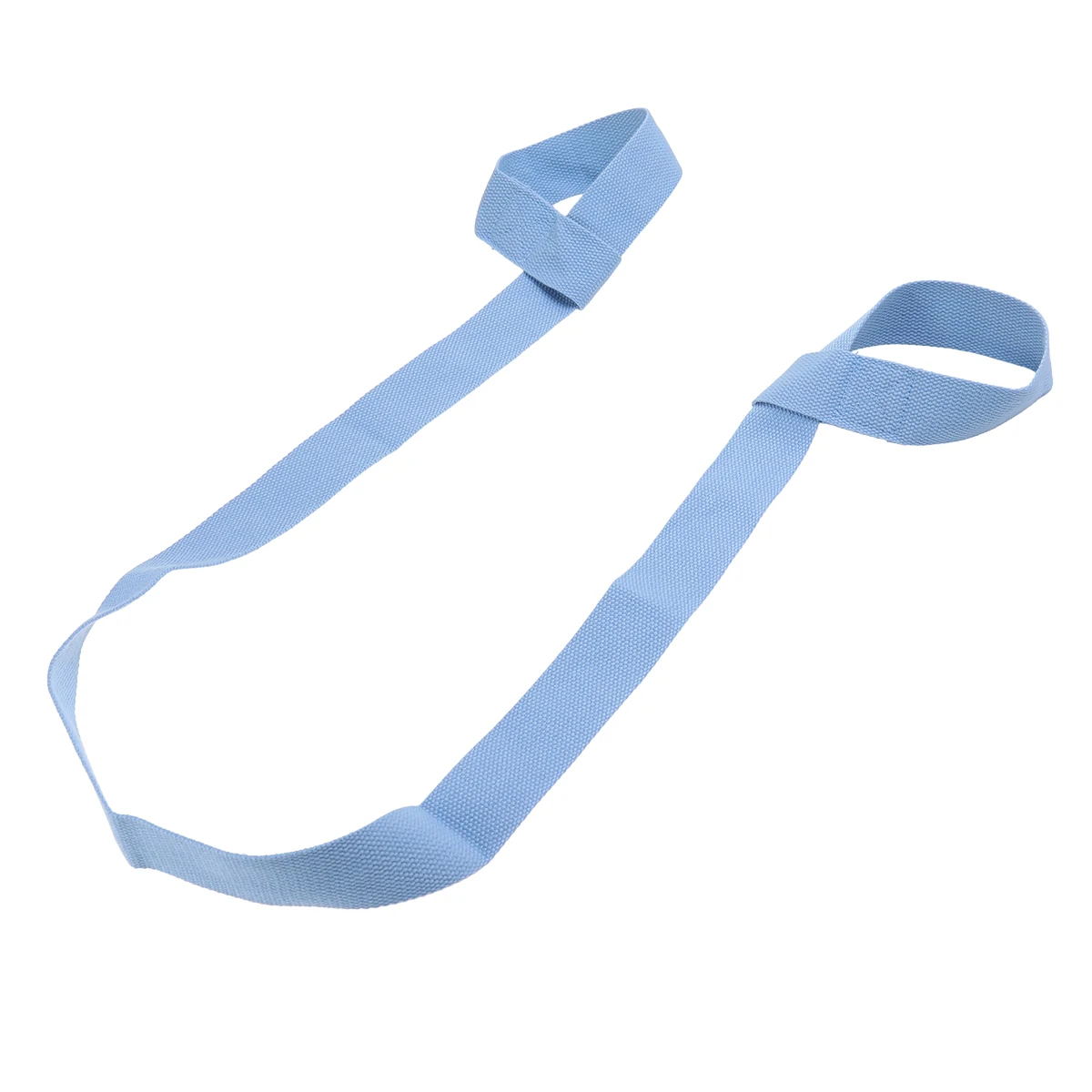 Yoga Mat Strap Band for Stretching Black Carrier Buckle Straps Carrying Travel