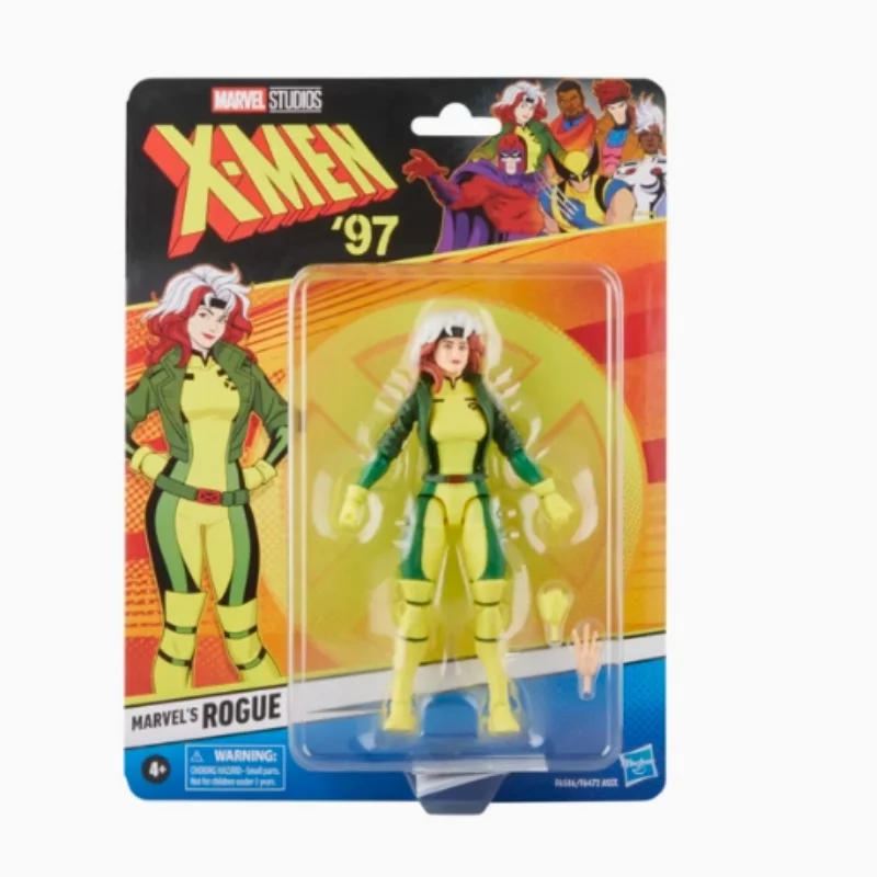 متوفر في المخزون مارفل X-Men 97 بطاقة ولفيرين ليتل شقي سايكلوبس عمل الشكل أنيمي لعبة مجسمة جمع هدية