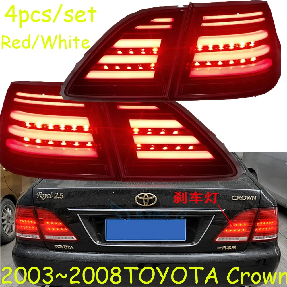 

2003~2008year tail light for Crown taillight LED car accessories Taillamp for Crown rear light fog