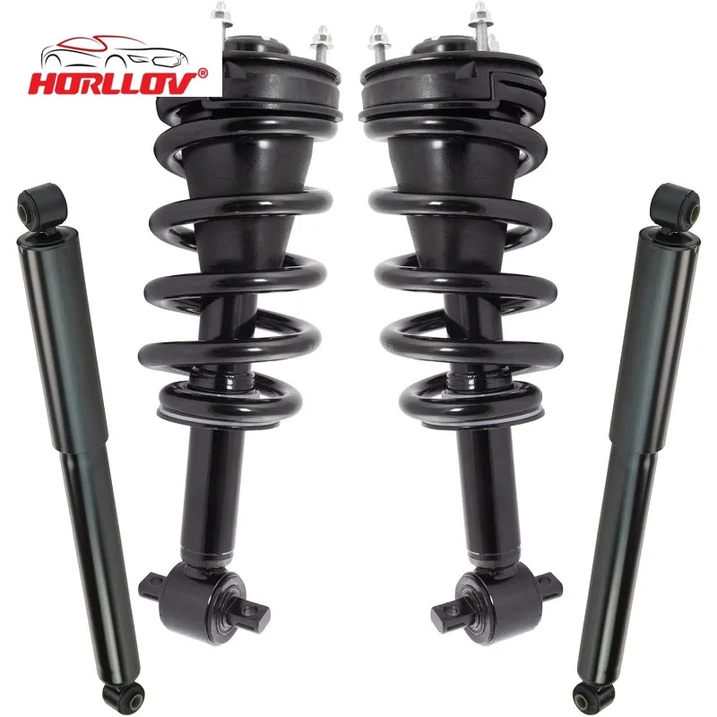 

Комплект передних и задних амортизаторов в сборе, комплект амортизаторов для Chevy Avalanche/Suburban/Tahoe GMC Yukon/Yukon XL