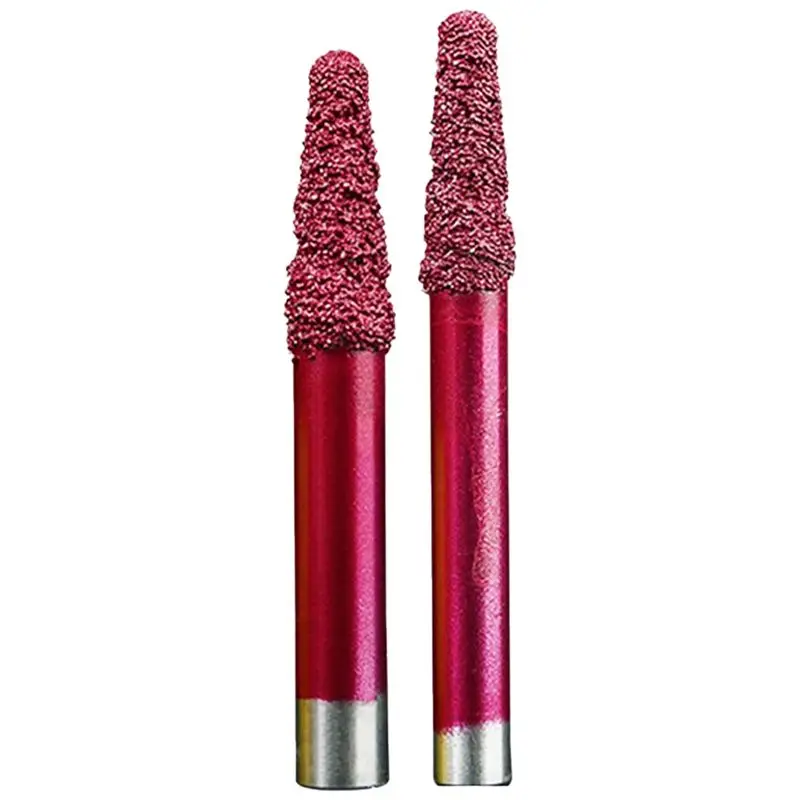 

AT05-2 PCS CNC Stone Engraving Drill Bit Sintering Electroplating Composite Brazing Drill Bit Stone Engraving